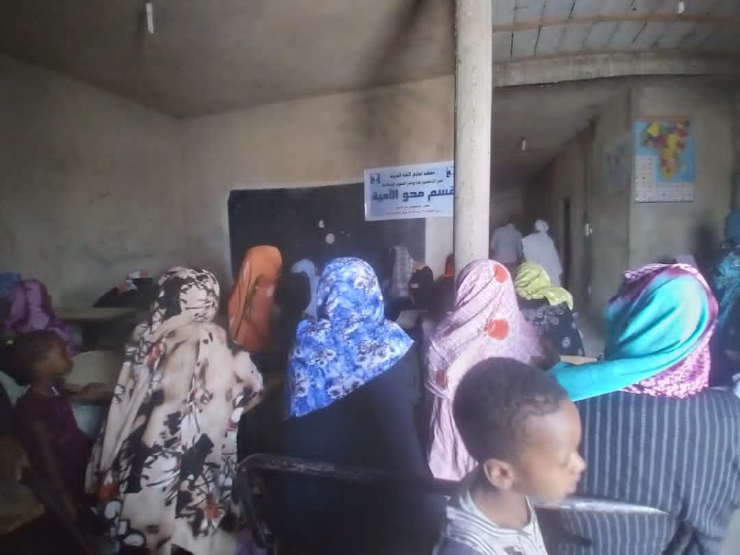 حصص تعليم اللغة العربية