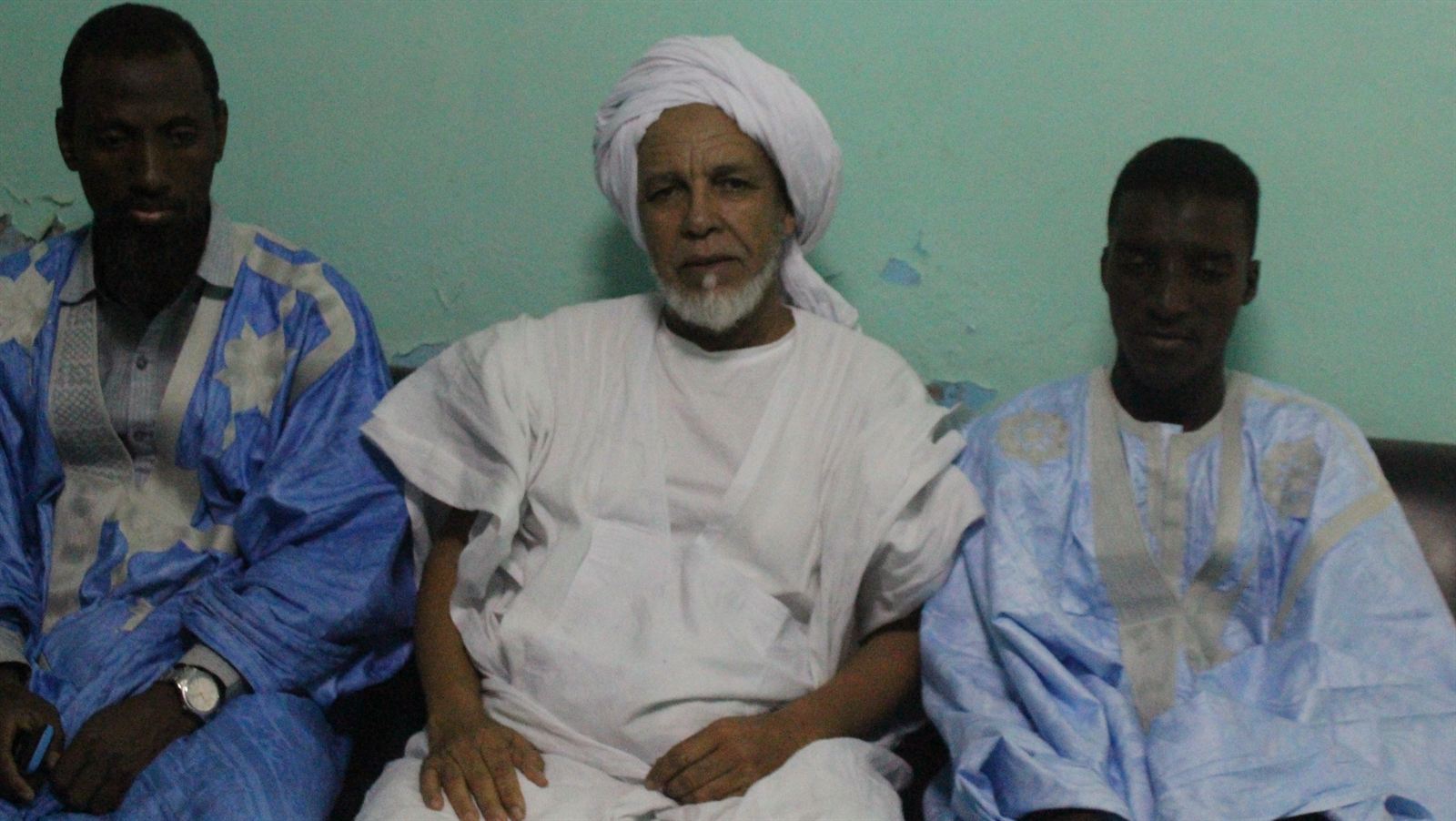 لقاء مع المشايخ